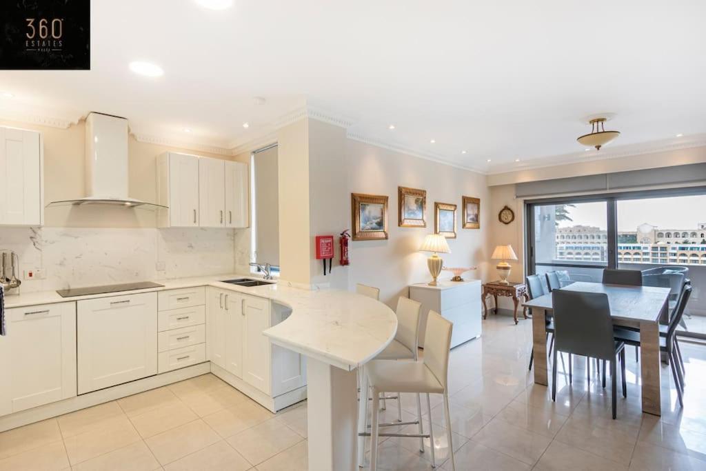 One Of A Kind, Seafront Property In St Georges Bay By 360 Estates Saint Julian's Eksteriør bilde